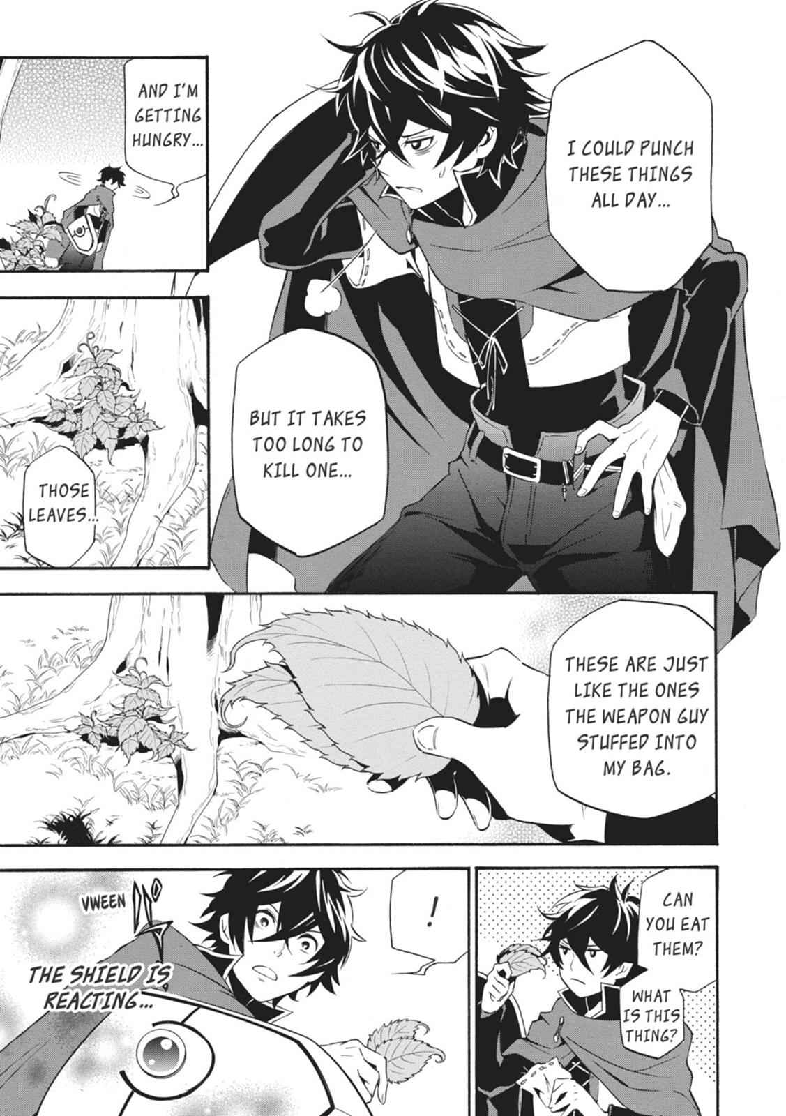 The Rising of the Shield Hero: The Manga Companion Chap 2 - Next Chap 3