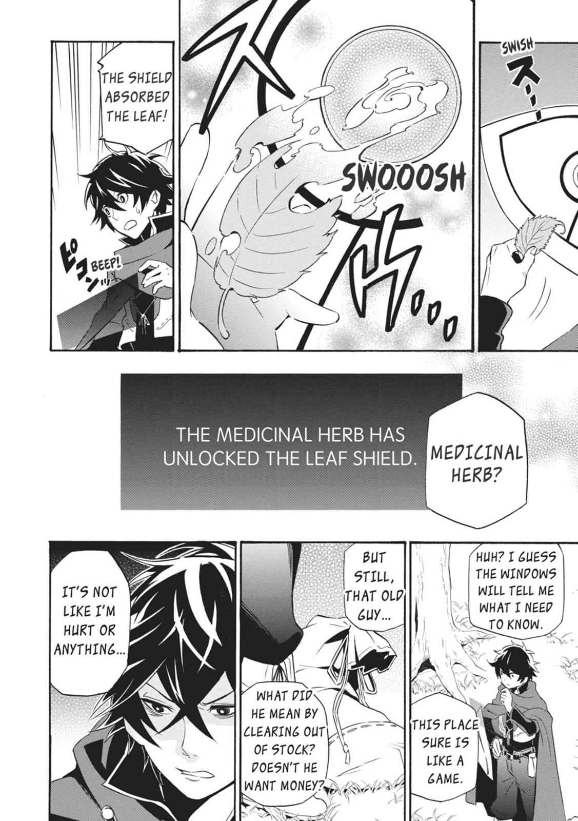 The Rising of the Shield Hero: The Manga Companion Chap 2 - Next Chap 3