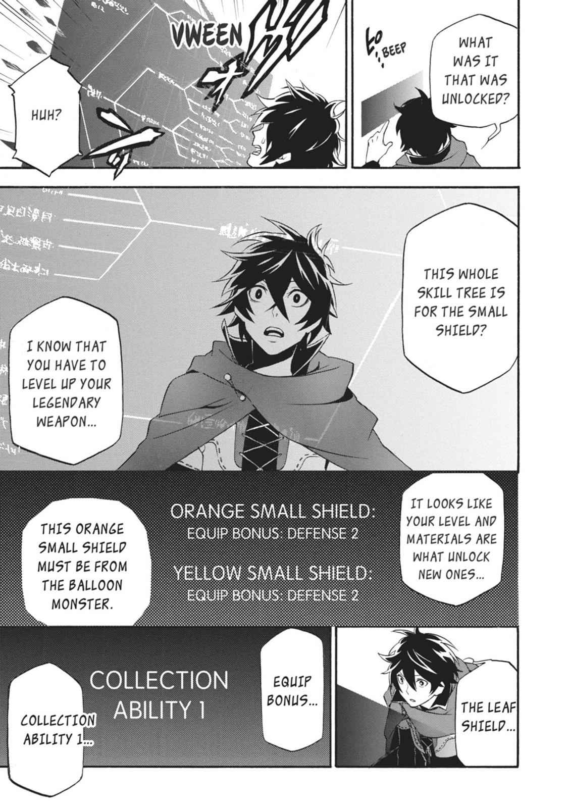 The Rising of the Shield Hero: The Manga Companion Chap 2 - Next Chap 3