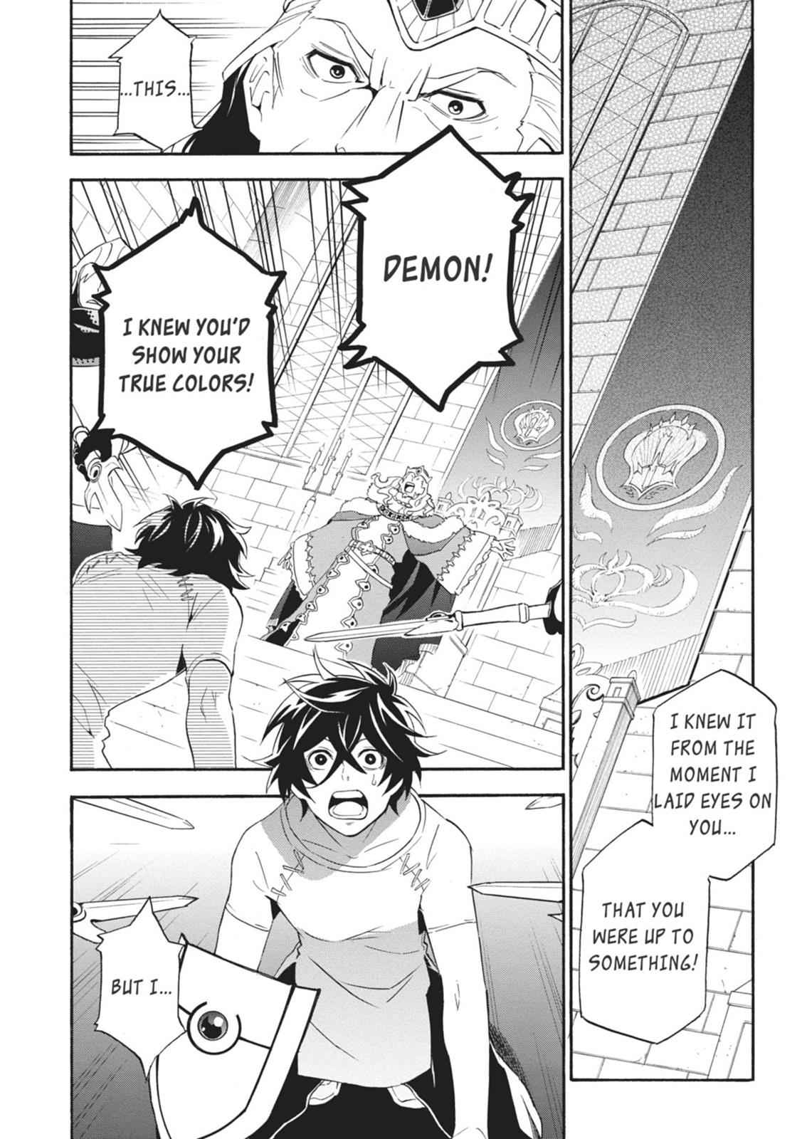 The Rising of the Shield Hero: The Manga Companion Chap 2 - Next Chap 3