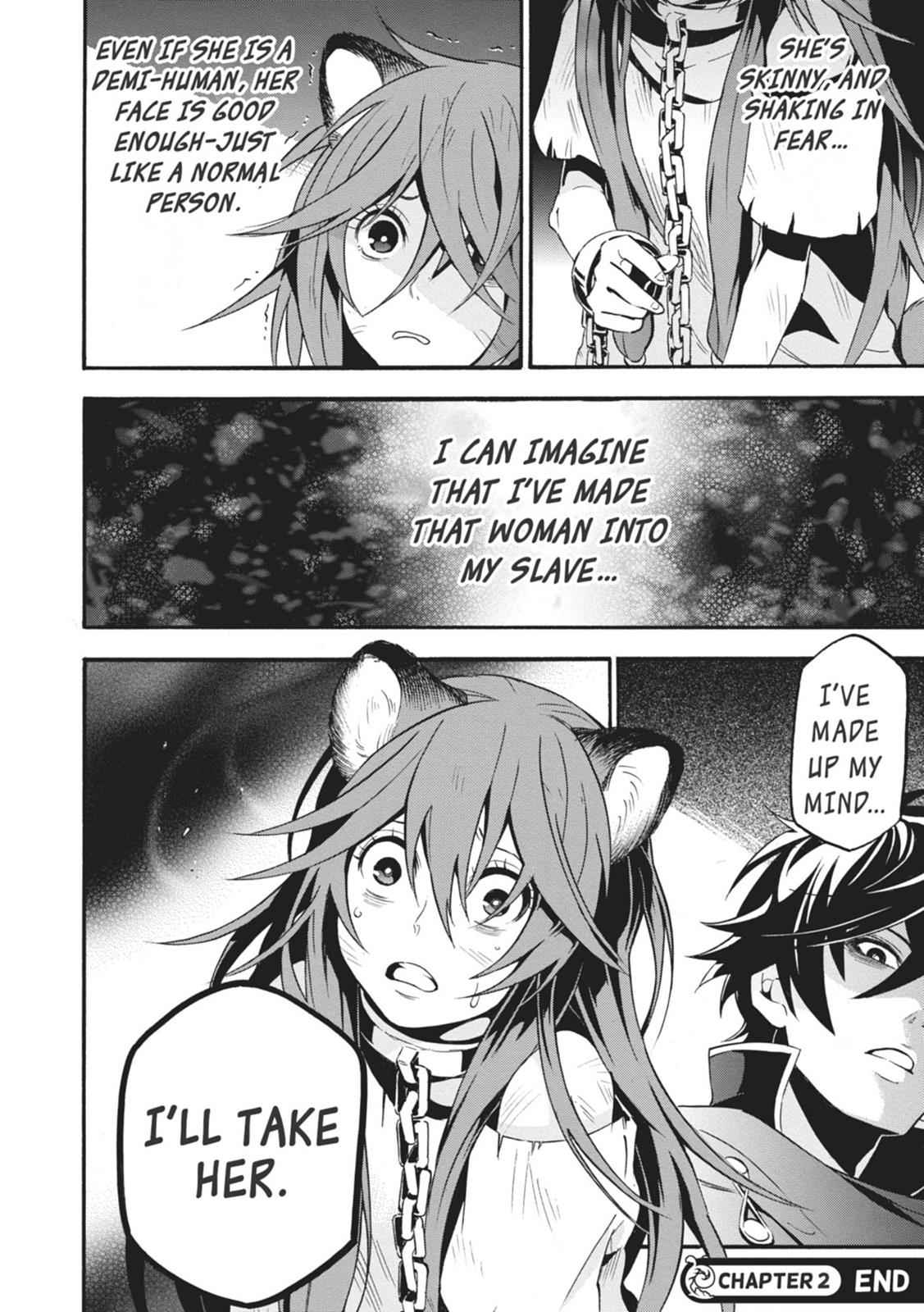 The Rising of the Shield Hero: The Manga Companion Chap 2 - Next Chap 3