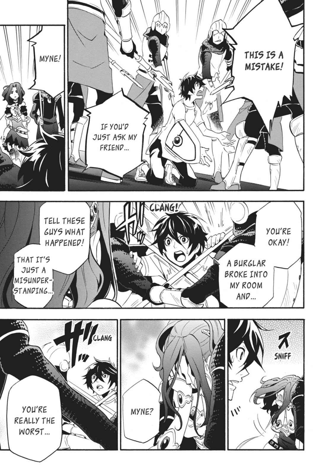 The Rising of the Shield Hero: The Manga Companion Chap 2 - Next Chap 3