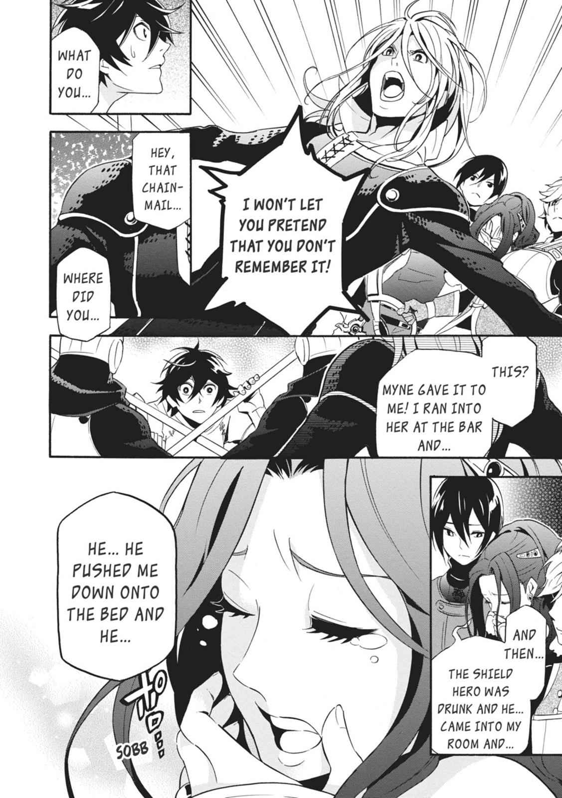 The Rising of the Shield Hero: The Manga Companion Chap 2 - Next Chap 3