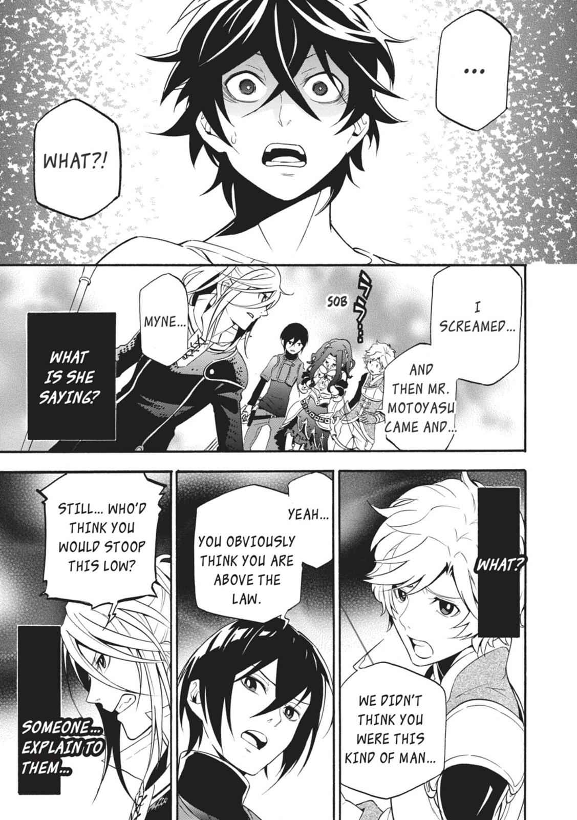 The Rising of the Shield Hero: The Manga Companion Chap 2 - Next Chap 3