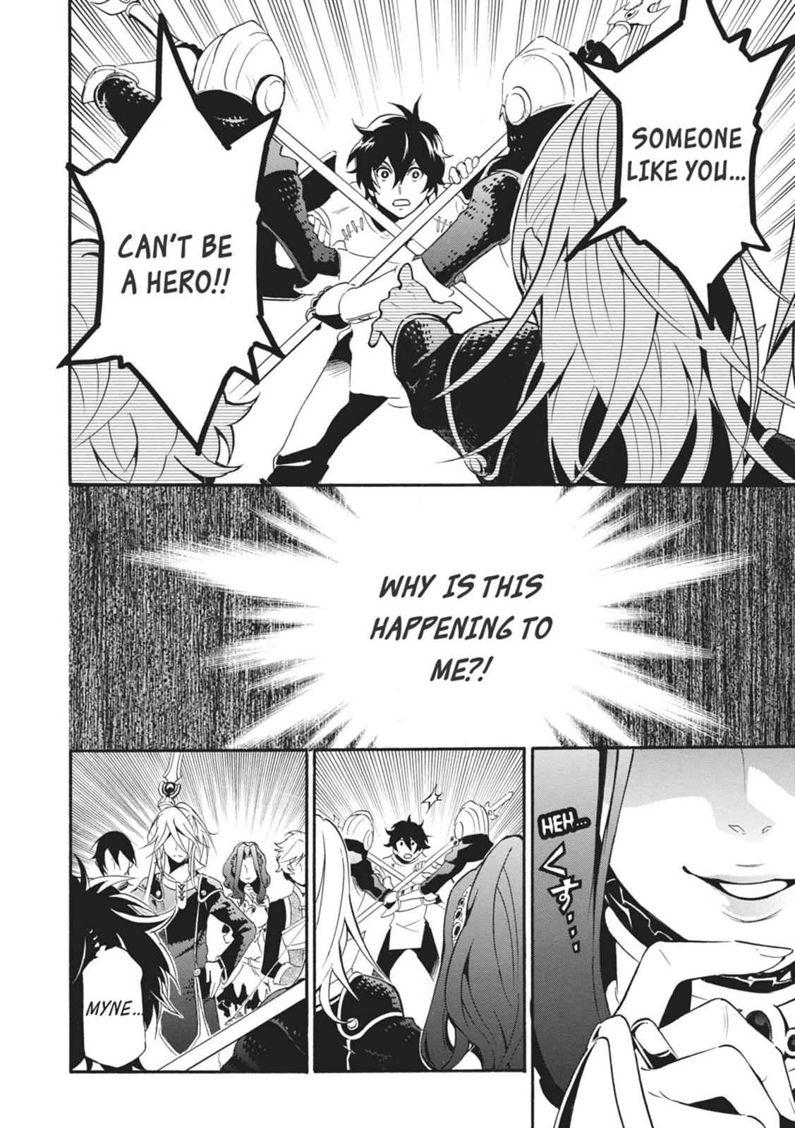 The Rising of the Shield Hero: The Manga Companion Chap 2 - Next Chap 3