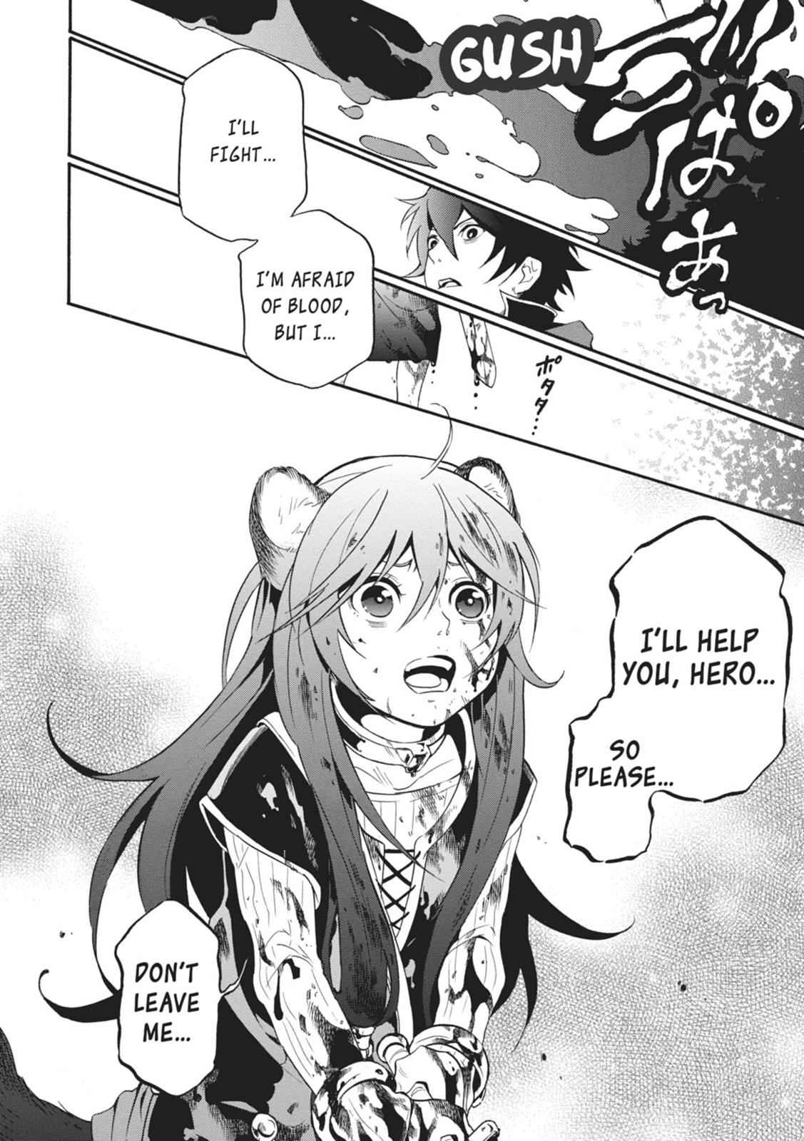 The Rising of the Shield Hero: The Manga Companion Chap 3 - Next Chap 4