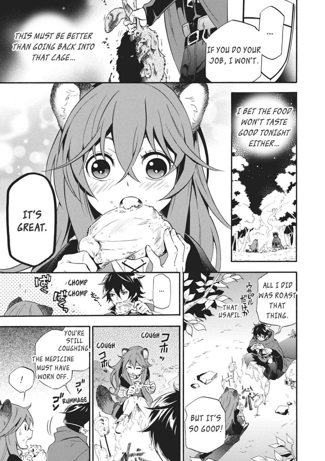 The Rising of the Shield Hero: The Manga Companion Chap 3 - Next Chap 4