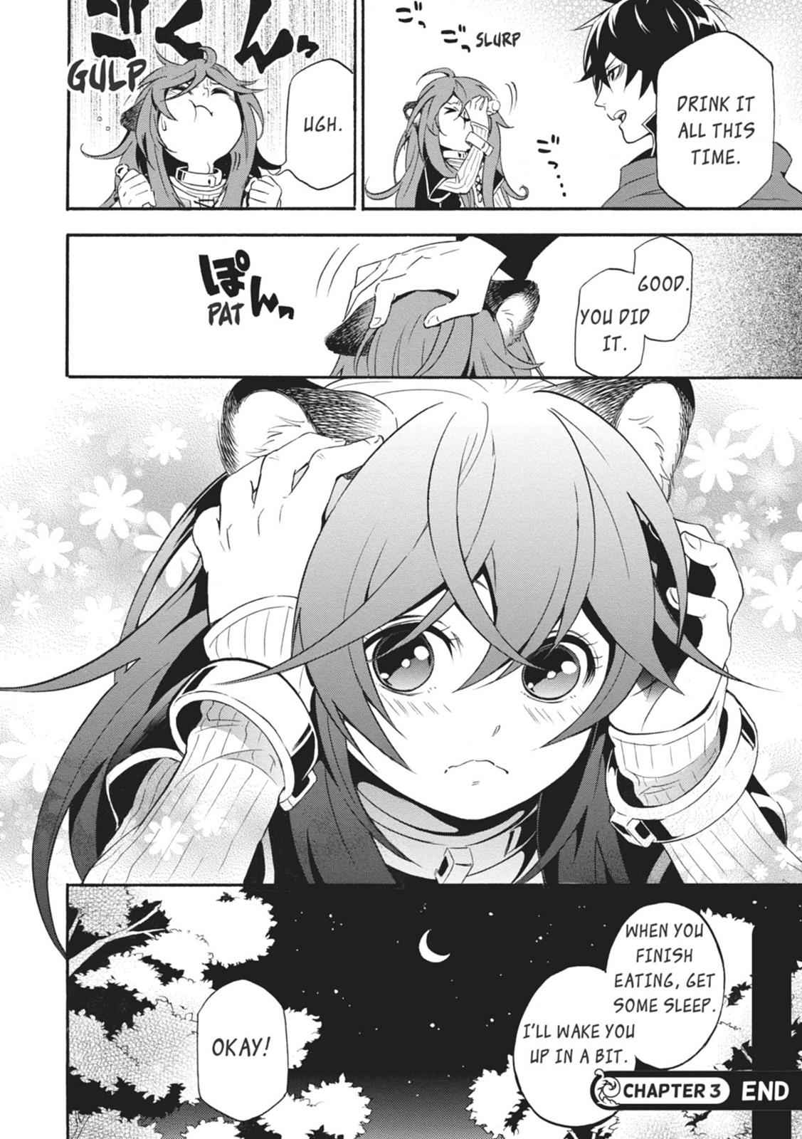 The Rising of the Shield Hero: The Manga Companion Chap 3 - Next Chap 4