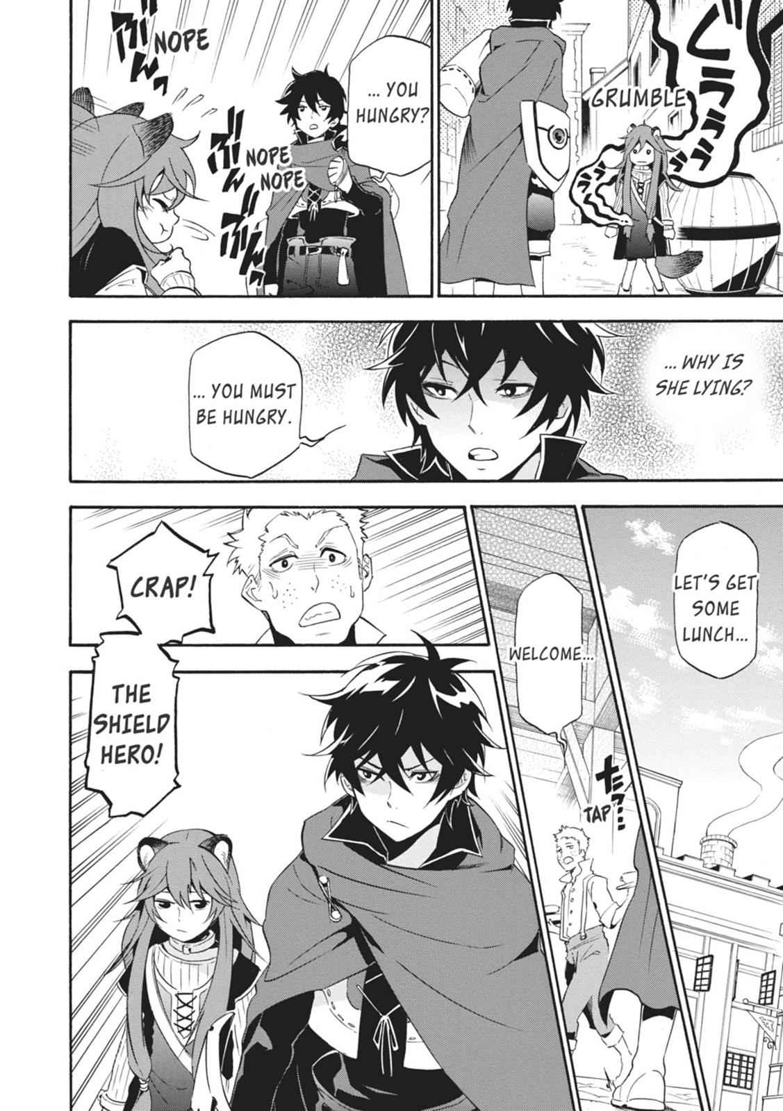 The Rising of the Shield Hero: The Manga Companion Chap 3 - Next Chap 4