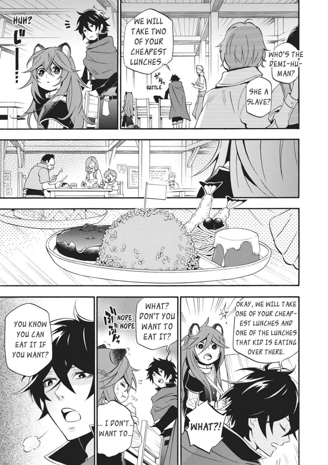 The Rising of the Shield Hero: The Manga Companion Chap 3 - Next Chap 4