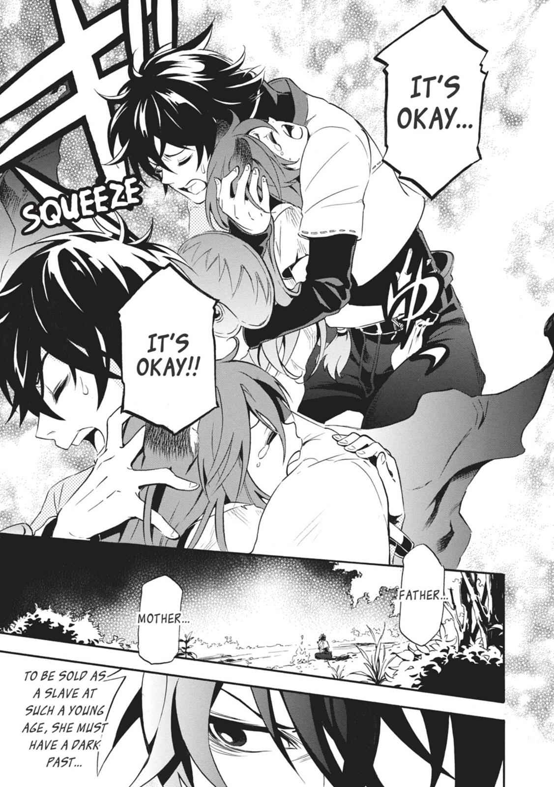 The Rising of the Shield Hero: The Manga Companion Chap 3 - Next Chap 4