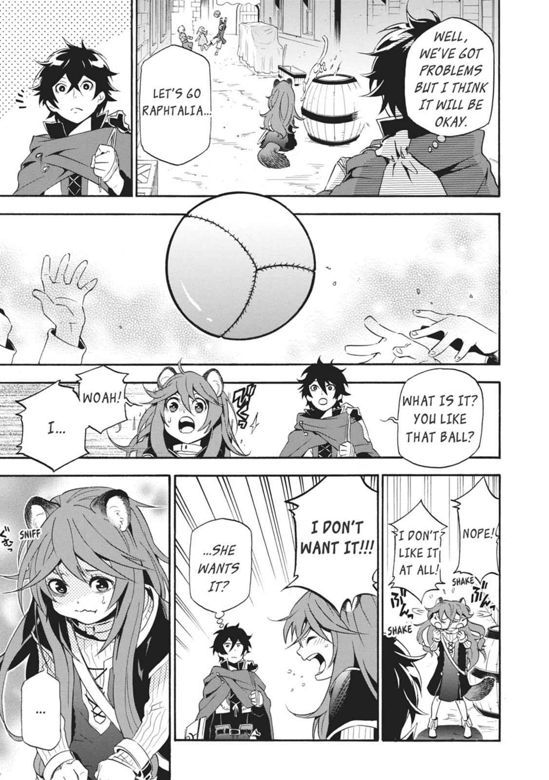 The Rising of the Shield Hero: The Manga Companion Chap 3 - Next Chap 4