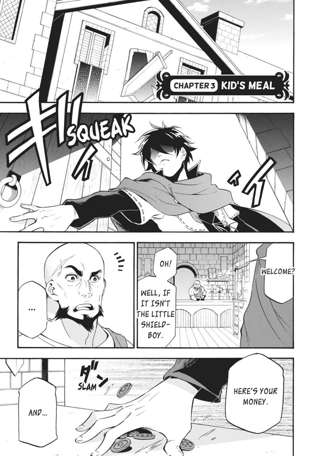 The Rising of the Shield Hero: The Manga Companion Chap 3 - Next Chap 4