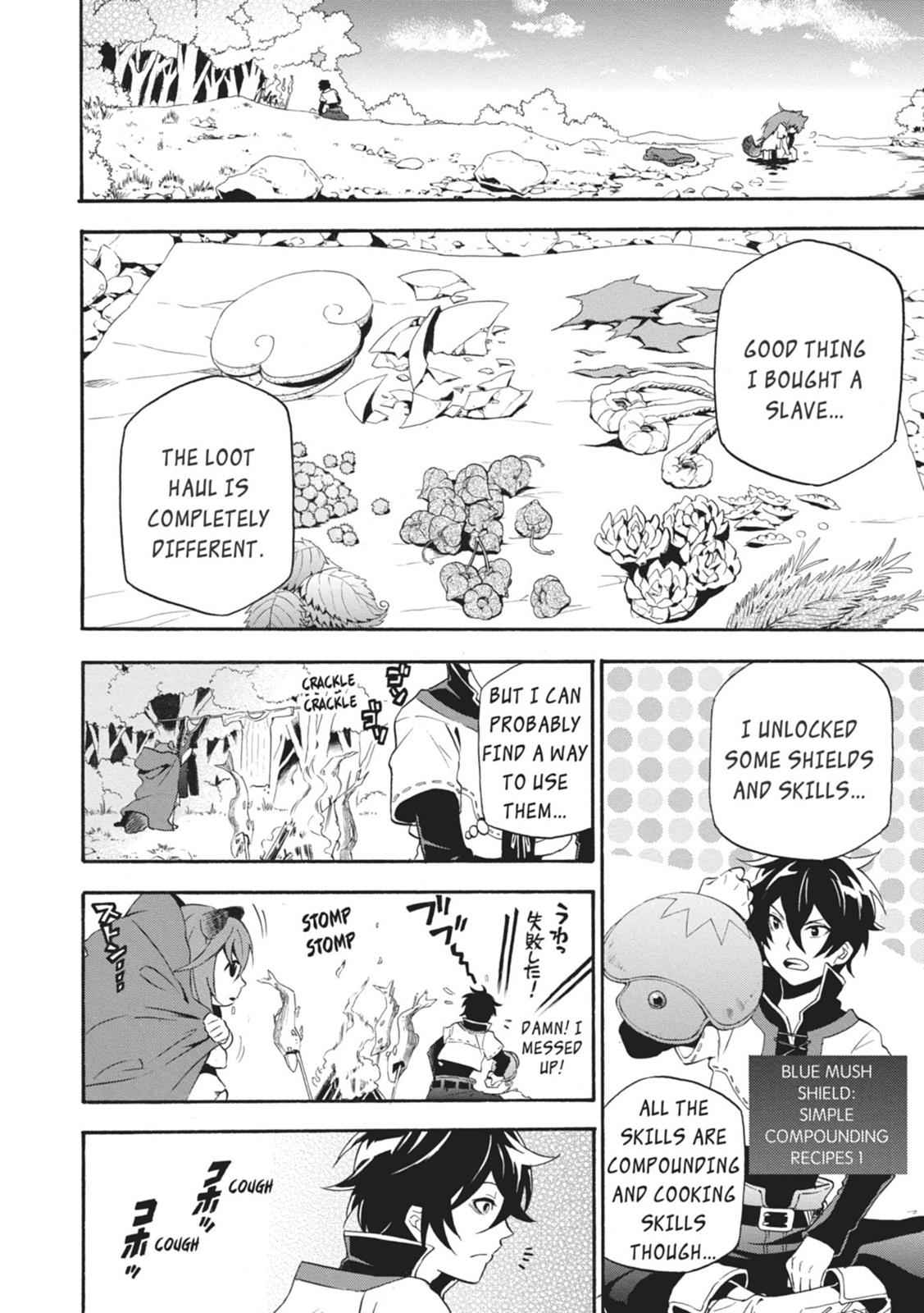 The Rising of the Shield Hero: The Manga Companion Chap 3 - Next Chap 4