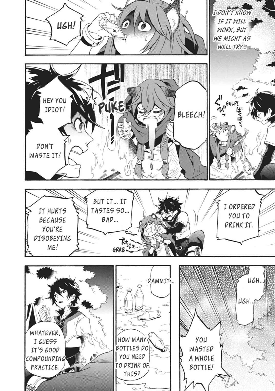 The Rising of the Shield Hero: The Manga Companion Chap 3 - Next Chap 4