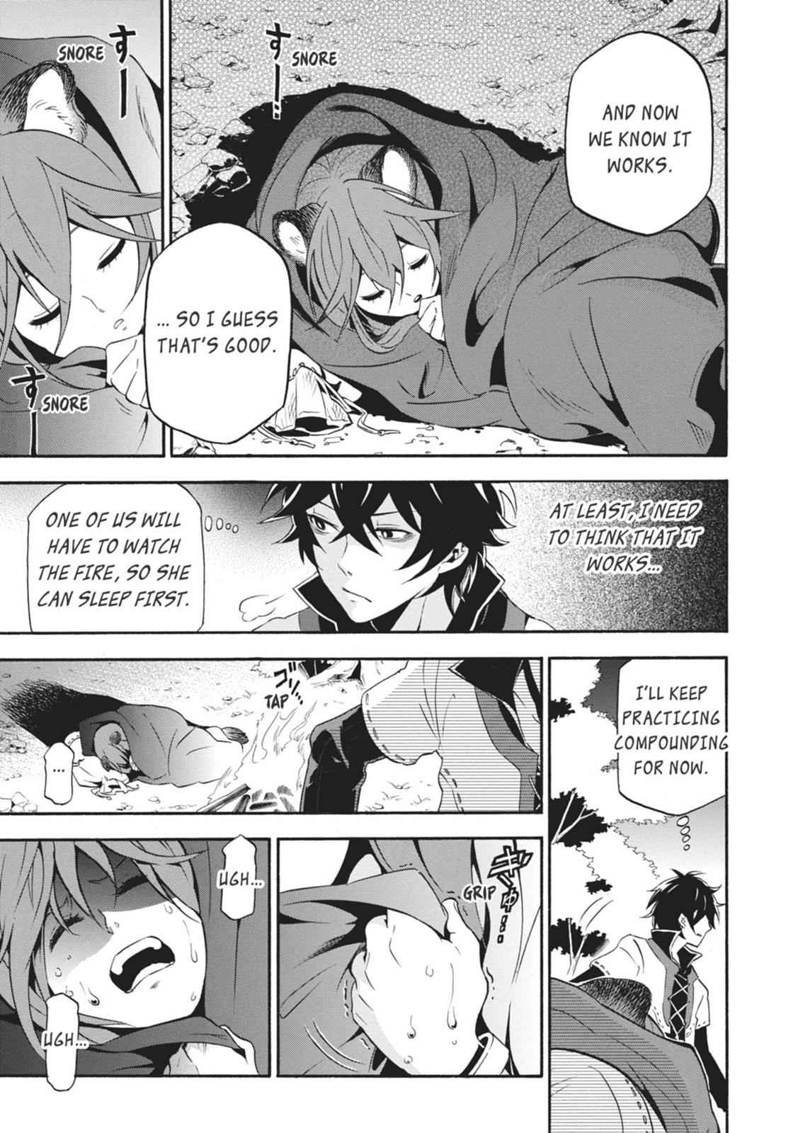 The Rising of the Shield Hero: The Manga Companion Chap 3 - Next Chap 4