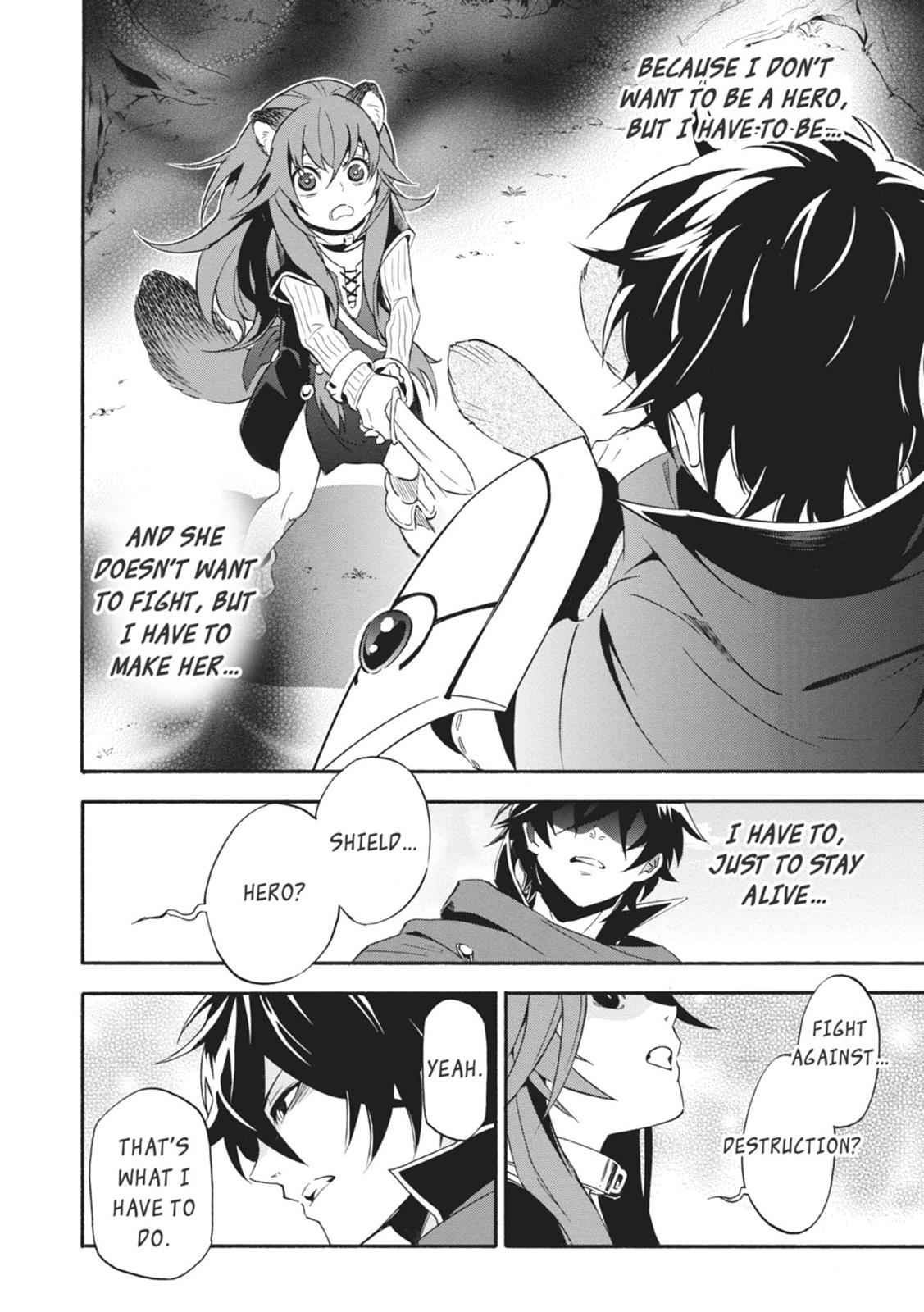The Rising of the Shield Hero: The Manga Companion Chap 3 - Next Chap 4
