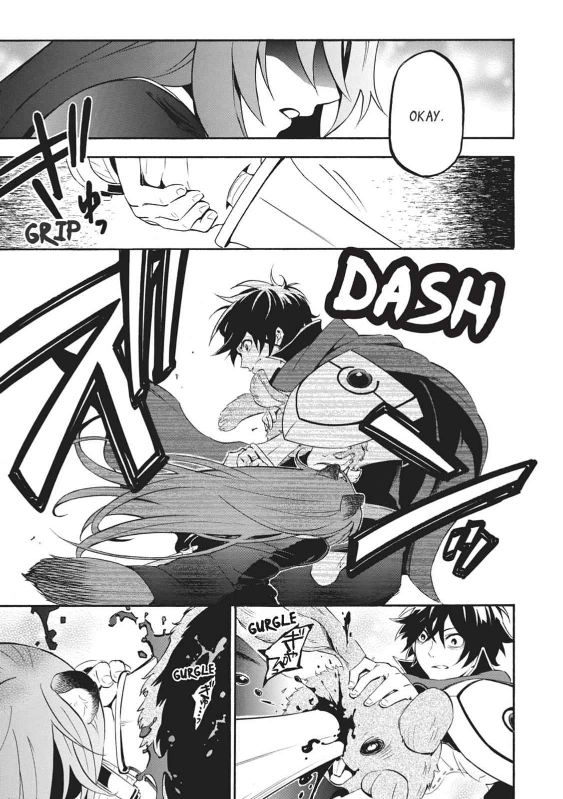 The Rising of the Shield Hero: The Manga Companion Chap 3 - Next Chap 4