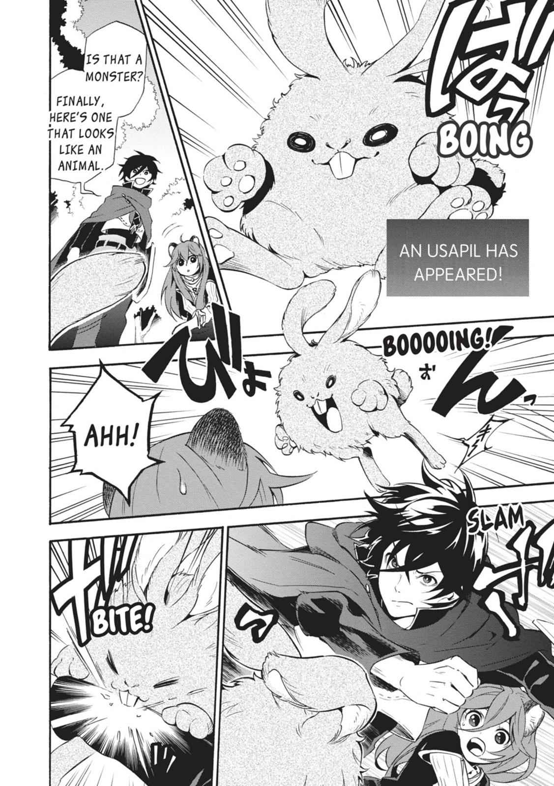 The Rising of the Shield Hero: The Manga Companion Chap 3 - Next Chap 4