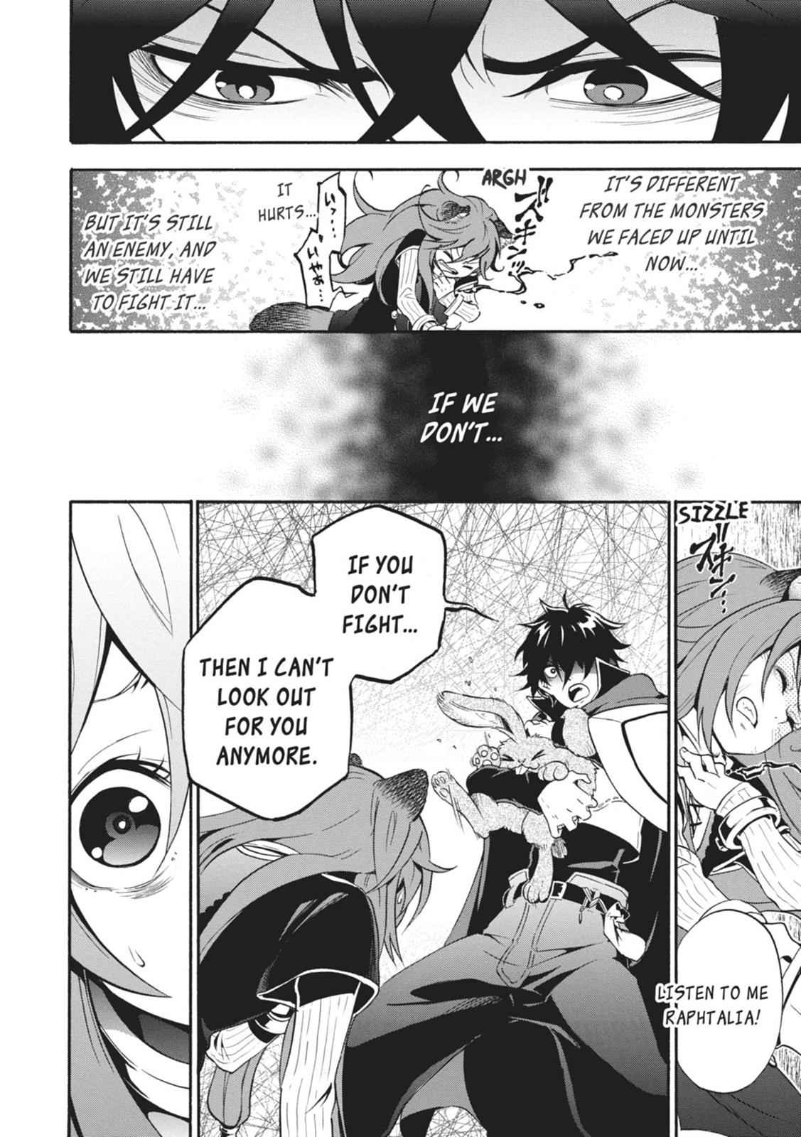 The Rising of the Shield Hero: The Manga Companion Chap 3 - Next Chap 4