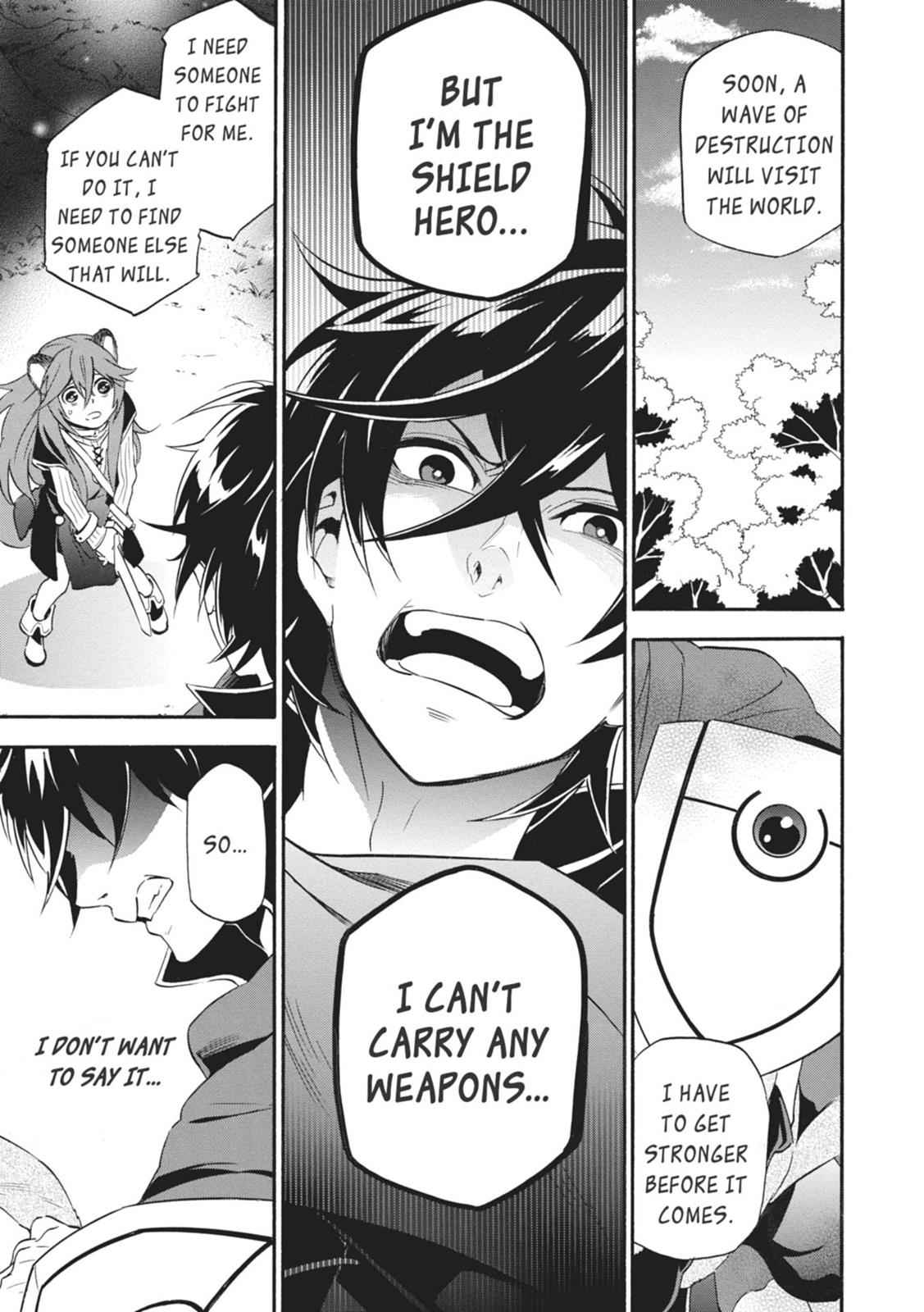 The Rising of the Shield Hero: The Manga Companion Chap 3 - Next Chap 4