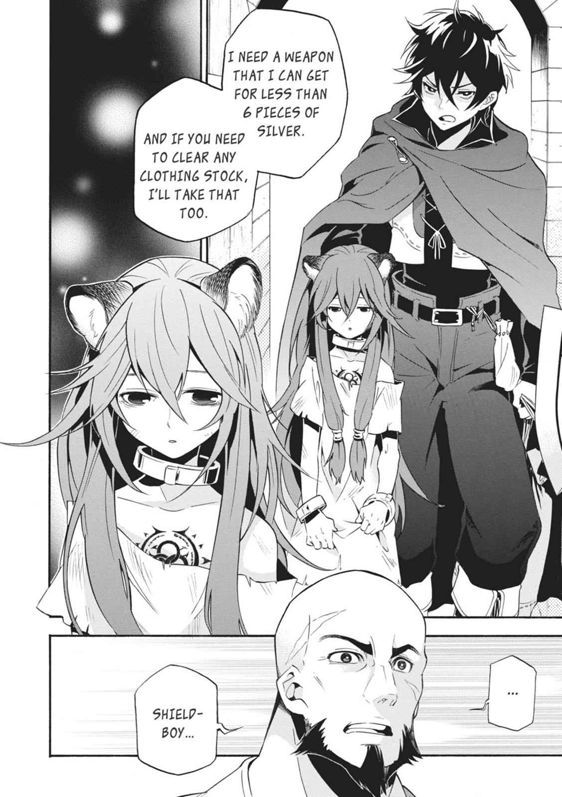 The Rising of the Shield Hero: The Manga Companion Chap 3 - Next Chap 4