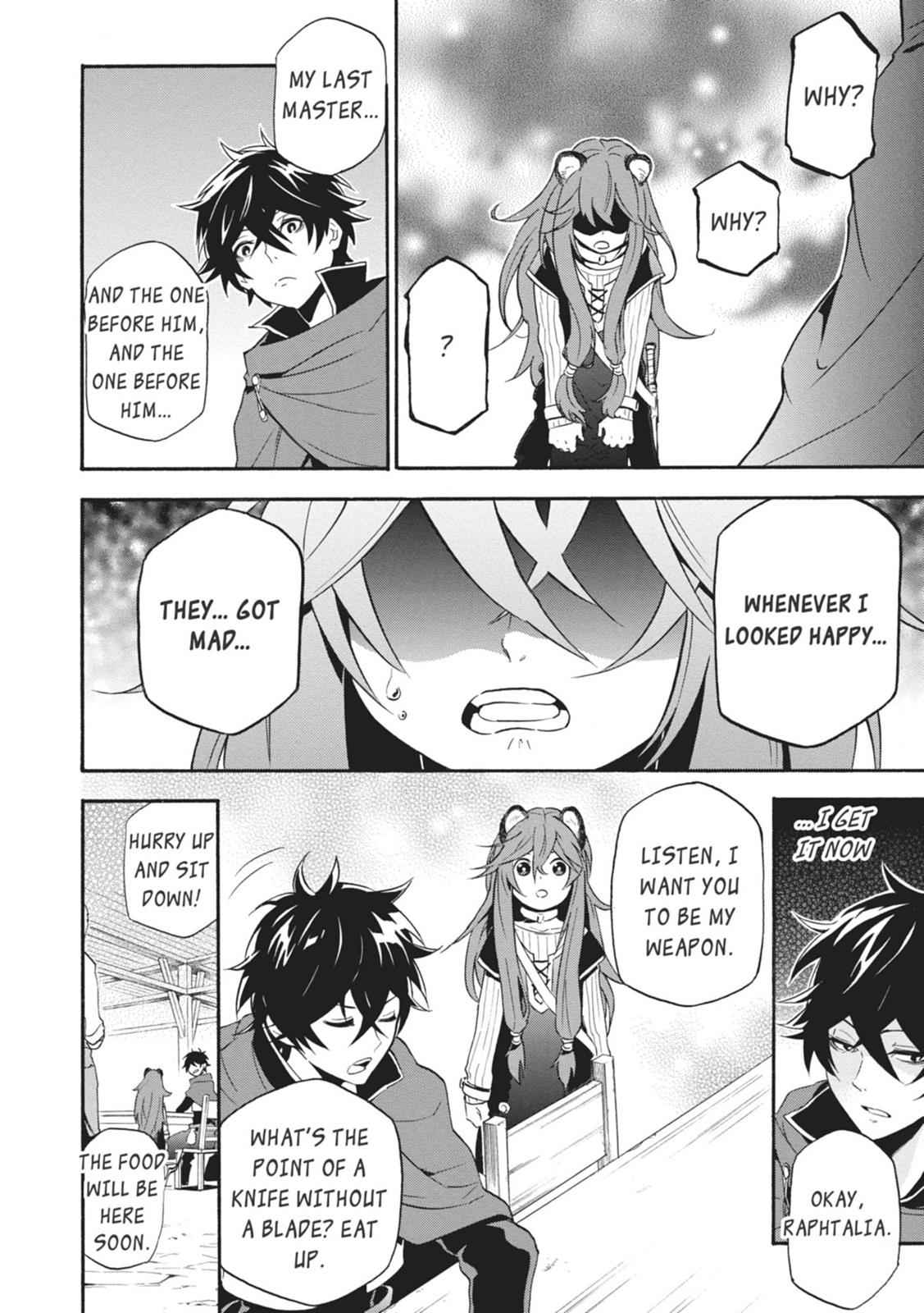 The Rising of the Shield Hero: The Manga Companion Chap 3 - Next Chap 4