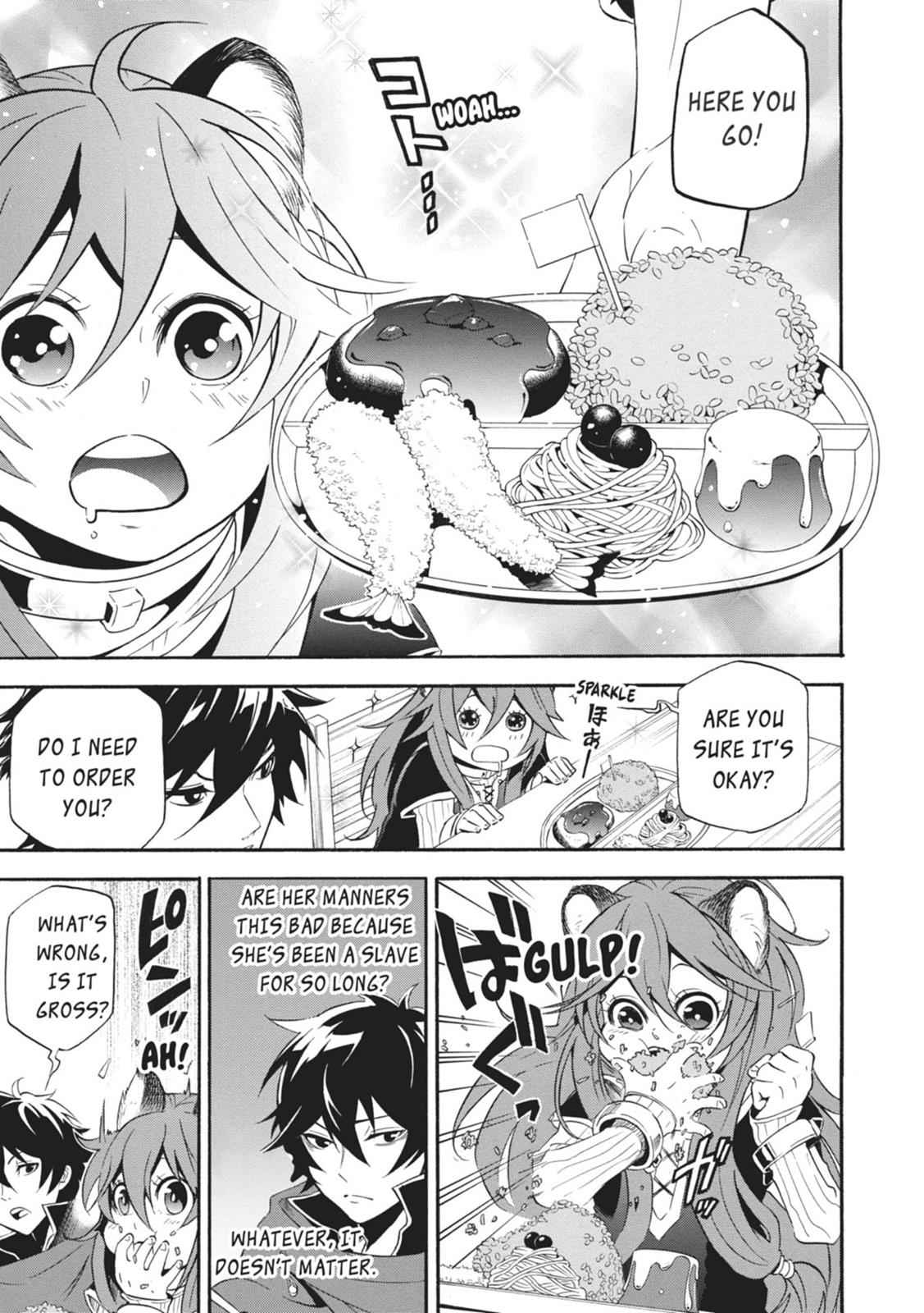 The Rising of the Shield Hero: The Manga Companion Chap 3 - Next Chap 4