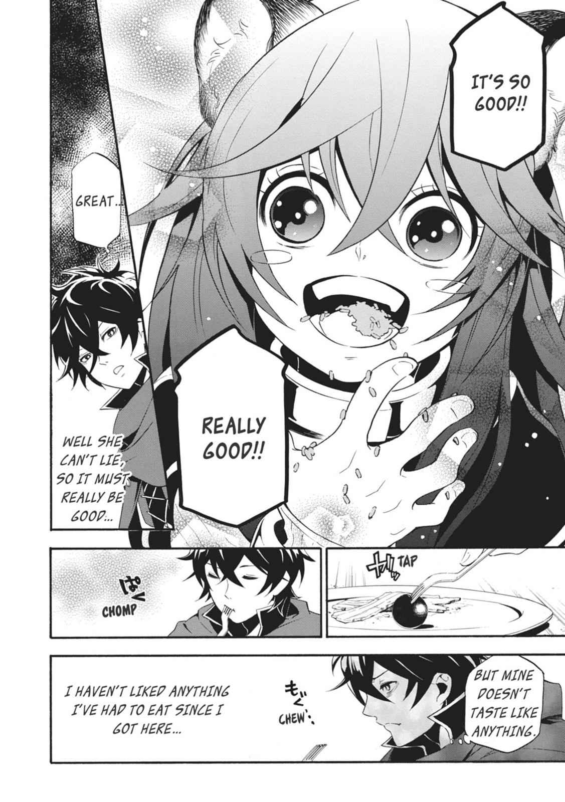 The Rising of the Shield Hero: The Manga Companion Chap 3 - Next Chap 4