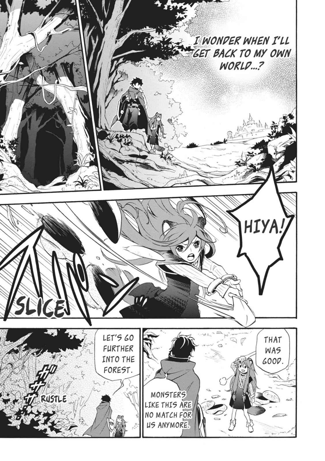 The Rising of the Shield Hero: The Manga Companion Chap 3 - Next Chap 4