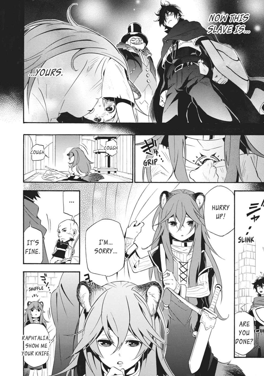 The Rising of the Shield Hero: The Manga Companion Chap 3 - Next Chap 4