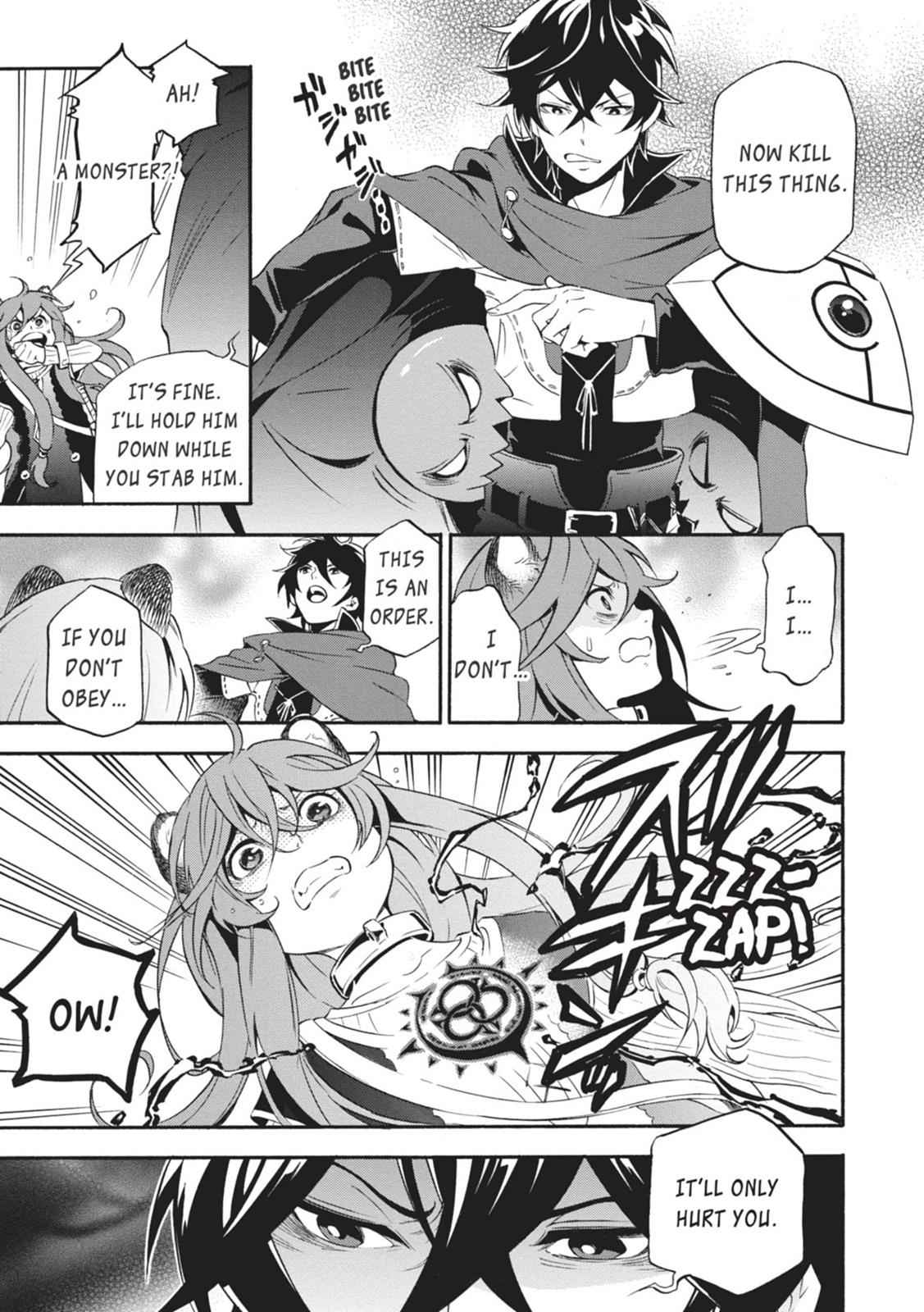 The Rising of the Shield Hero: The Manga Companion Chap 3 - Next Chap 4