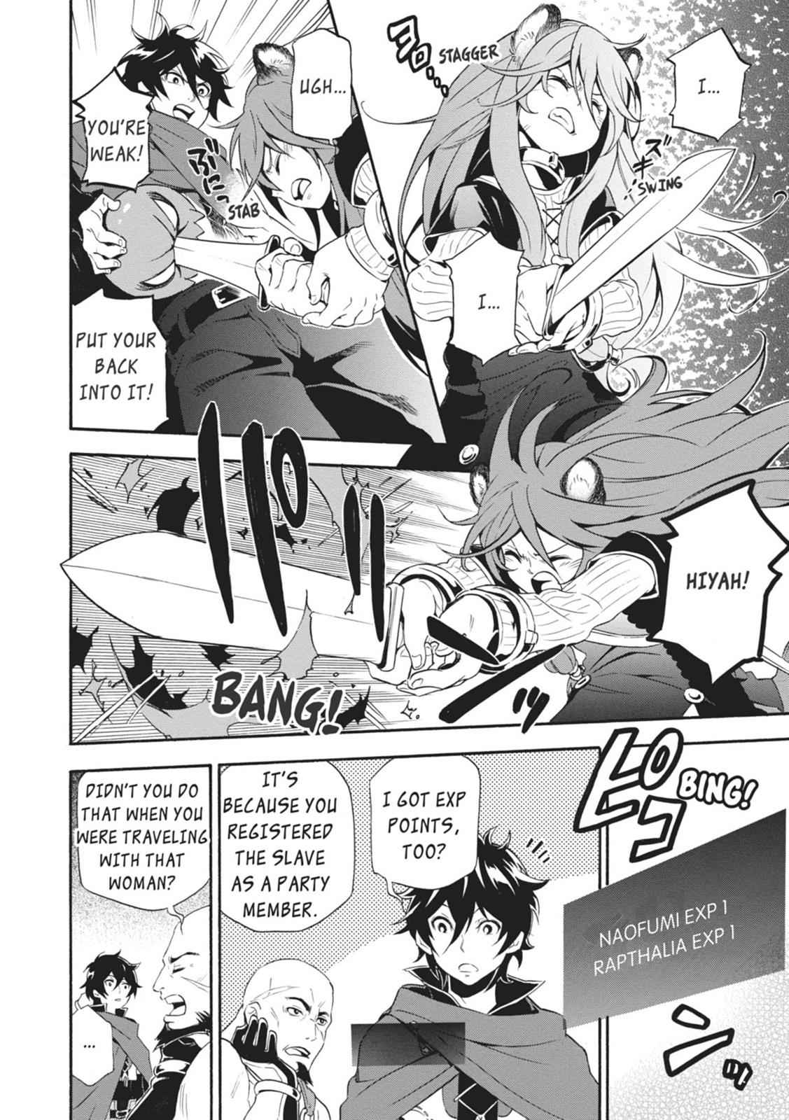 The Rising of the Shield Hero: The Manga Companion Chap 3 - Next Chap 4