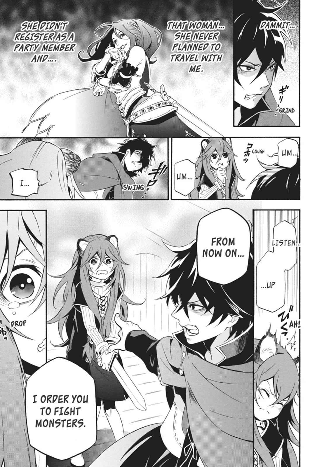 The Rising of the Shield Hero: The Manga Companion Chap 3 - Next Chap 4