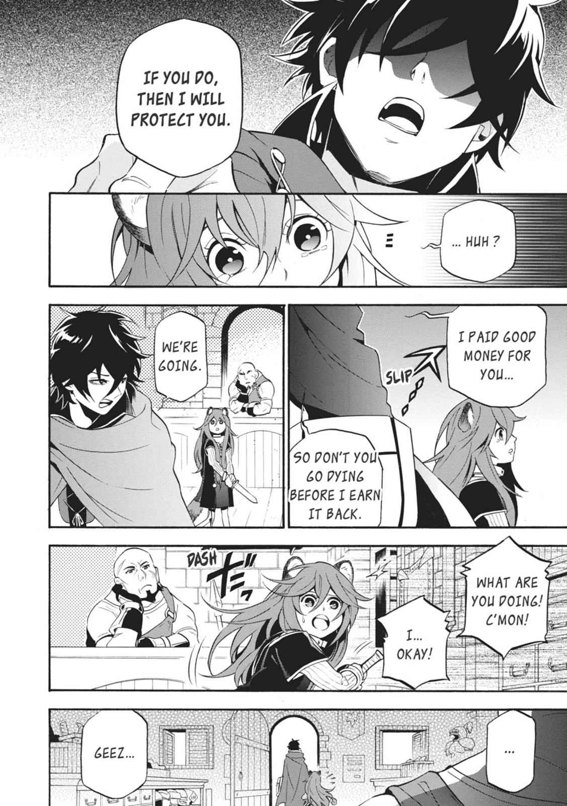 The Rising of the Shield Hero: The Manga Companion Chap 3 - Next Chap 4