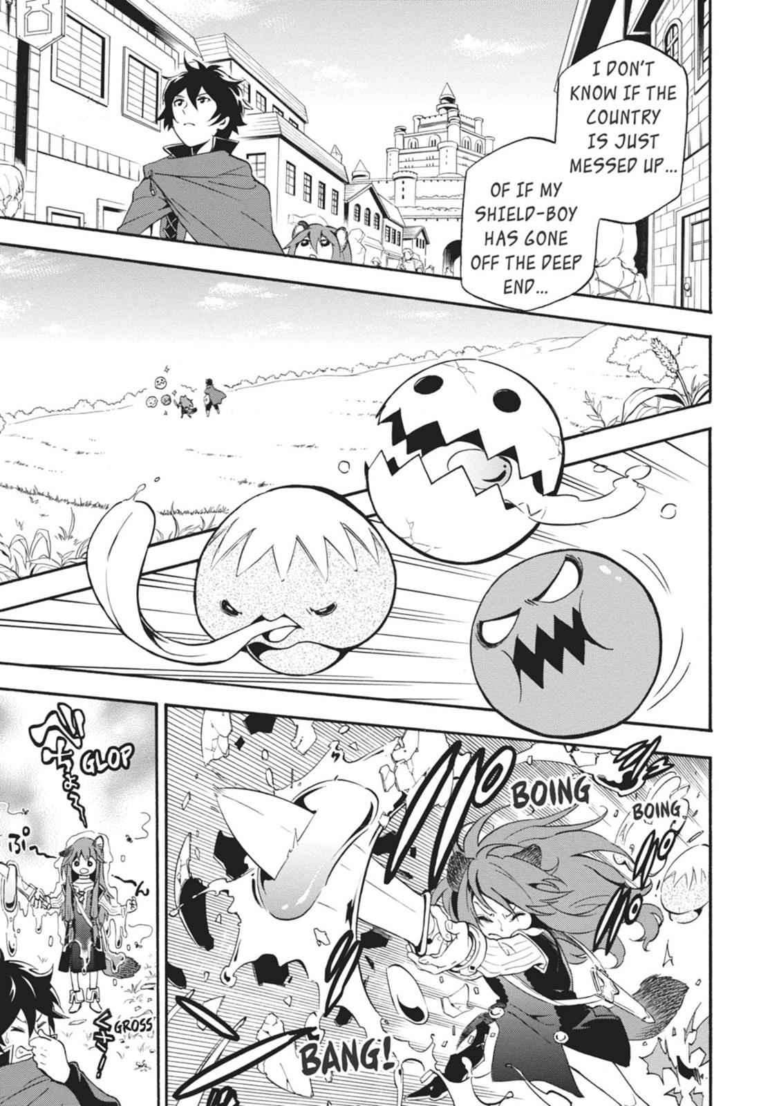 The Rising of the Shield Hero: The Manga Companion Chap 3 - Next Chap 4