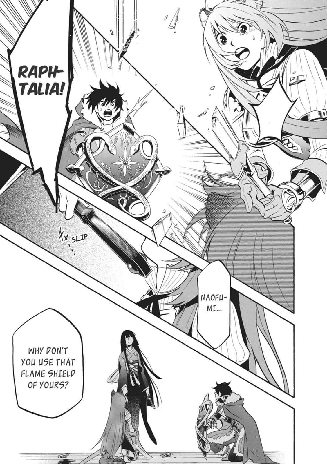 The Rising of the Shield Hero: The Manga Companion Chap 17 - Next Chap 18