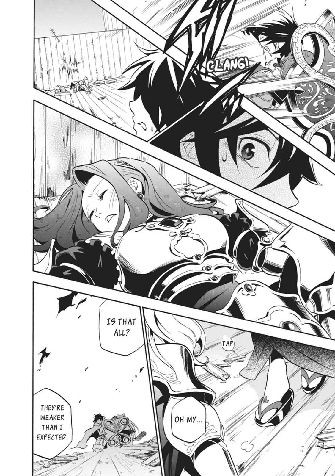 The Rising of the Shield Hero: The Manga Companion Chap 17 - Next Chap 18