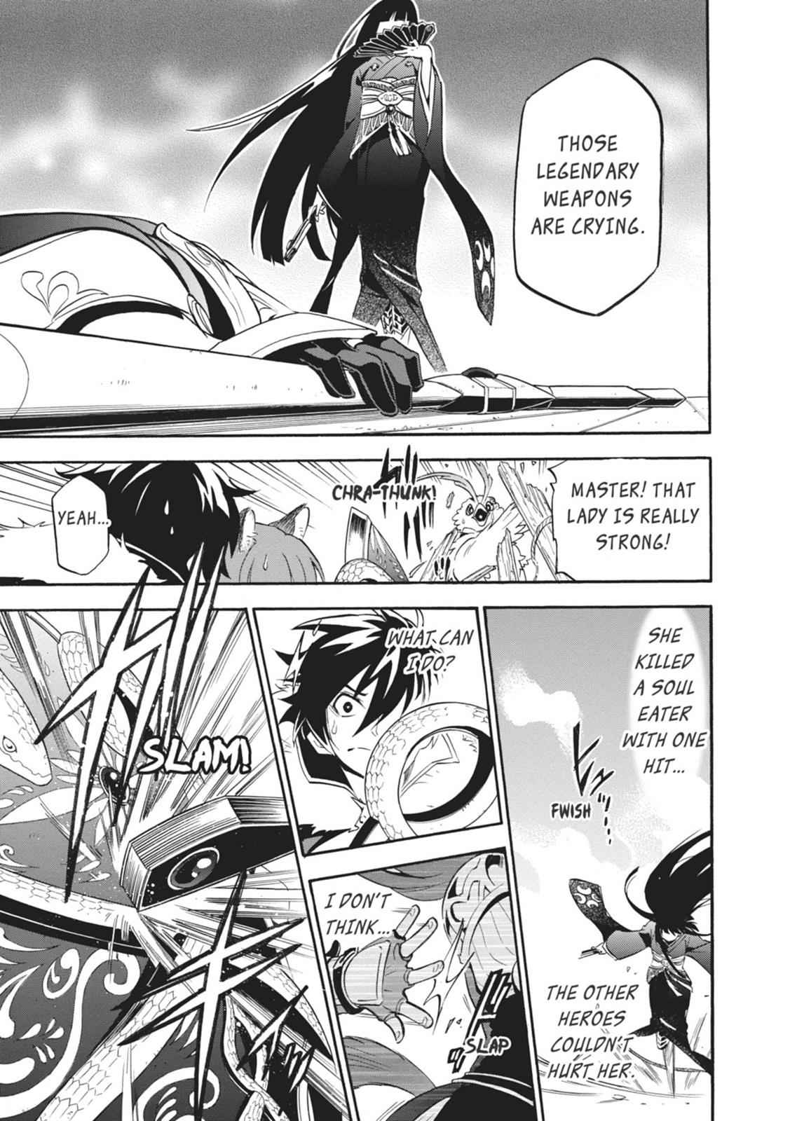 The Rising of the Shield Hero: The Manga Companion Chap 17 - Next Chap 18