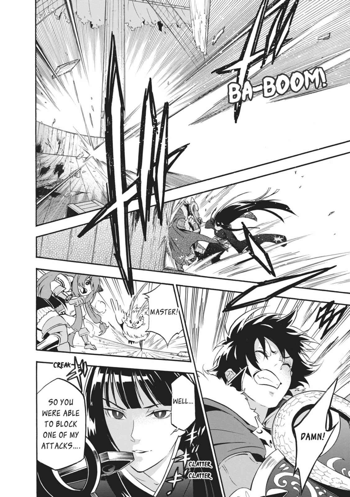 The Rising of the Shield Hero: The Manga Companion Chap 17 - Next Chap 18