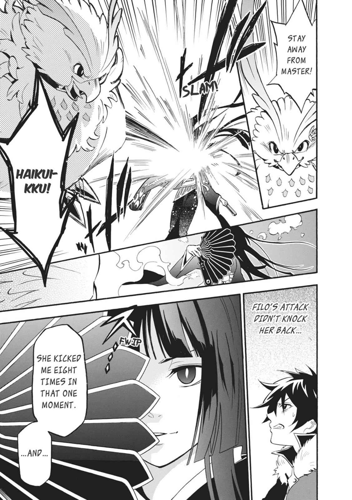 The Rising of the Shield Hero: The Manga Companion Chap 17 - Next Chap 18