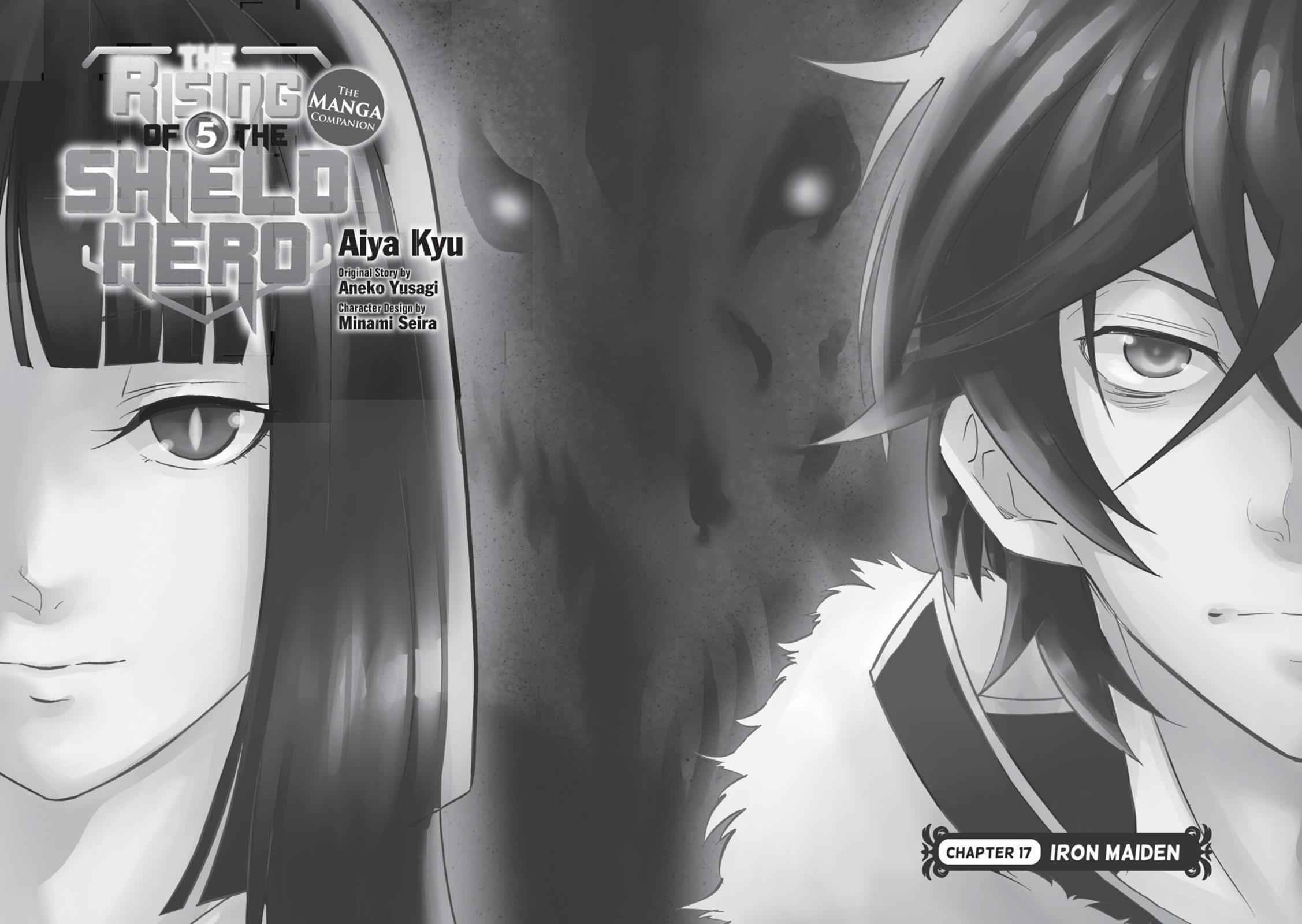 The Rising of the Shield Hero: The Manga Companion Chap 17 - Next Chap 18