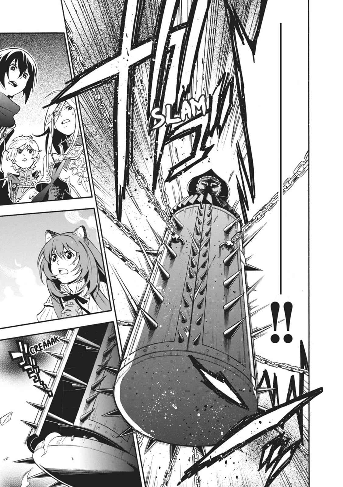 The Rising of the Shield Hero: The Manga Companion Chap 17 - Next Chap 18