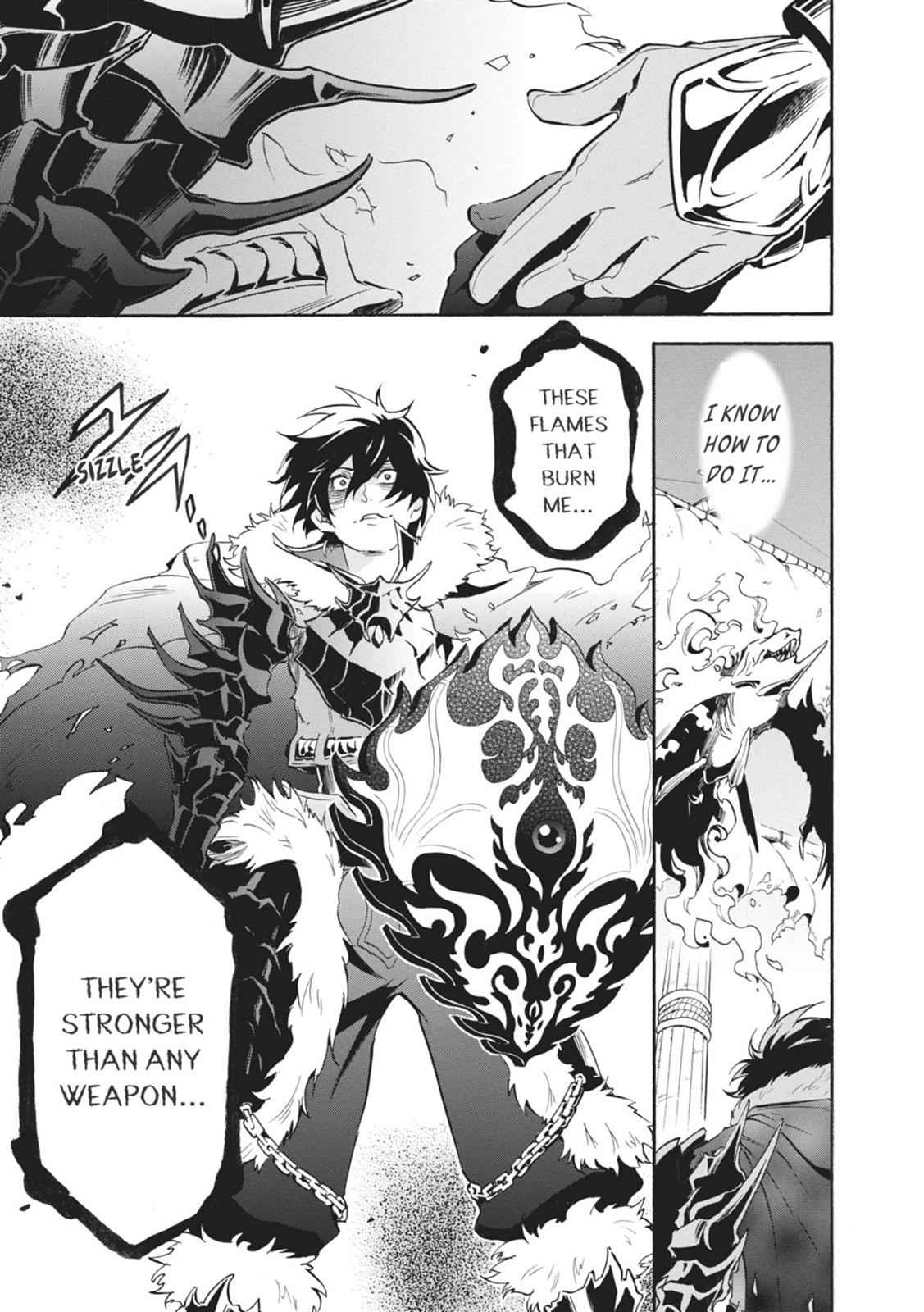 The Rising of the Shield Hero: The Manga Companion Chap 17 - Next Chap 18