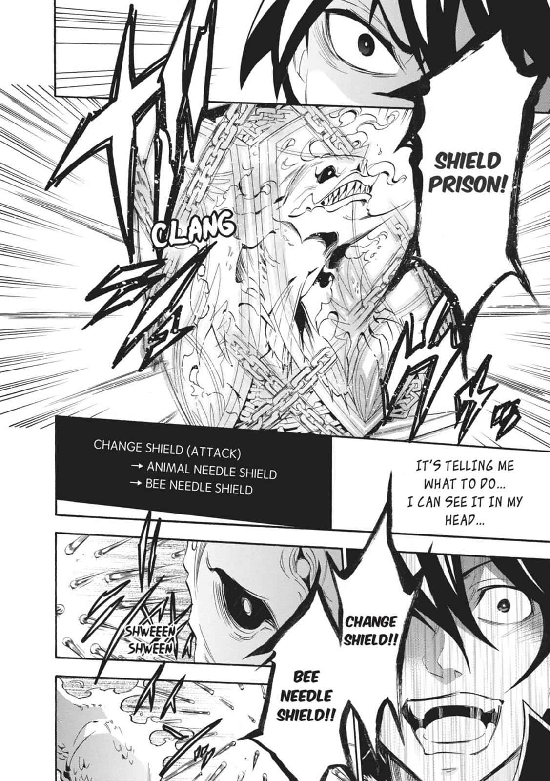 The Rising of the Shield Hero: The Manga Companion Chap 17 - Next Chap 18