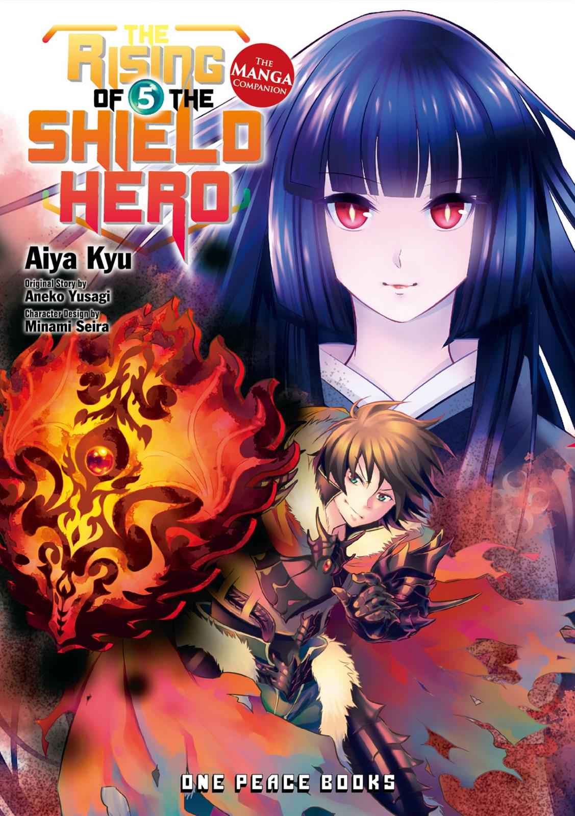 The Rising of the Shield Hero: The Manga Companion Chap 17 - Next Chap 18