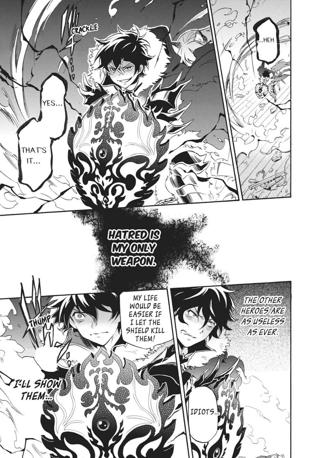 The Rising of the Shield Hero: The Manga Companion Chap 17 - Next Chap 18
