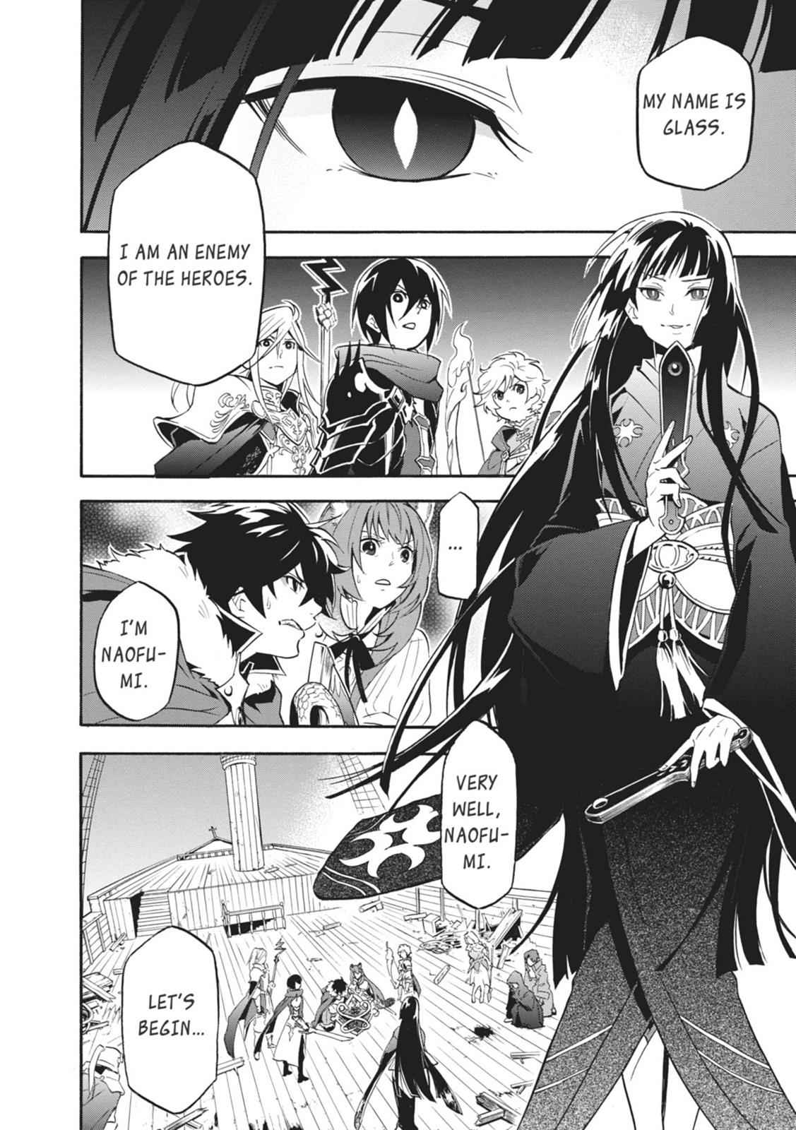 The Rising of the Shield Hero: The Manga Companion Chap 17 - Next Chap 18