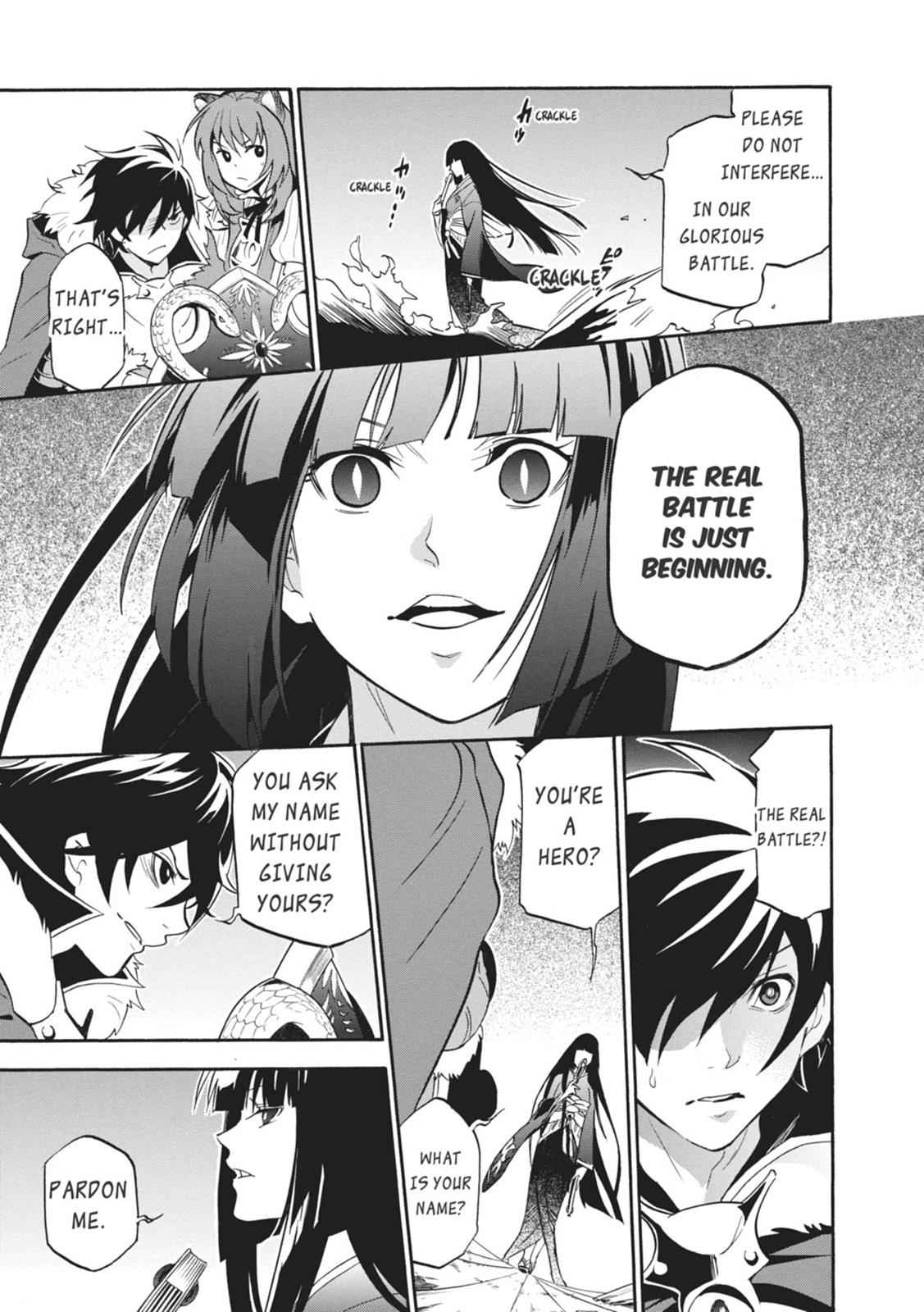 The Rising of the Shield Hero: The Manga Companion Chap 17 - Next Chap 18
