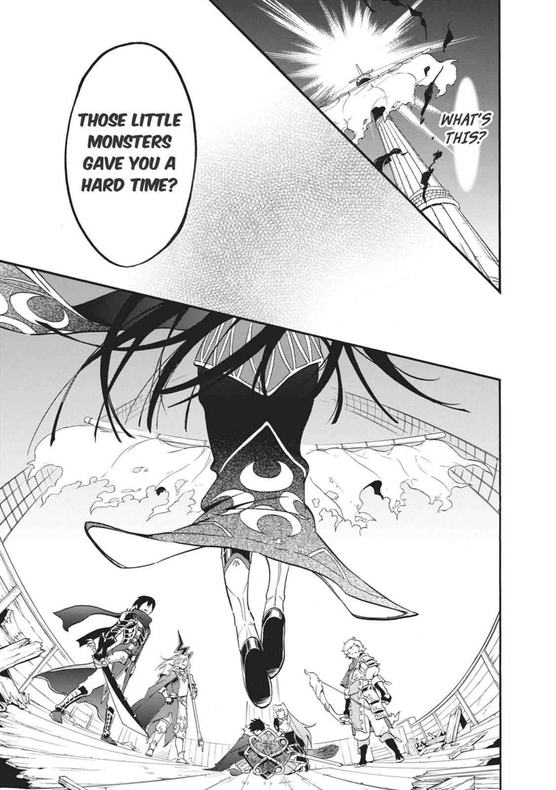 The Rising of the Shield Hero: The Manga Companion Chap 17 - Next Chap 18